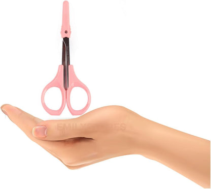 Eyelash Trimming Scissors for Multi-Purpose Cuticle Pedicure Beauty Grooming Scissors.