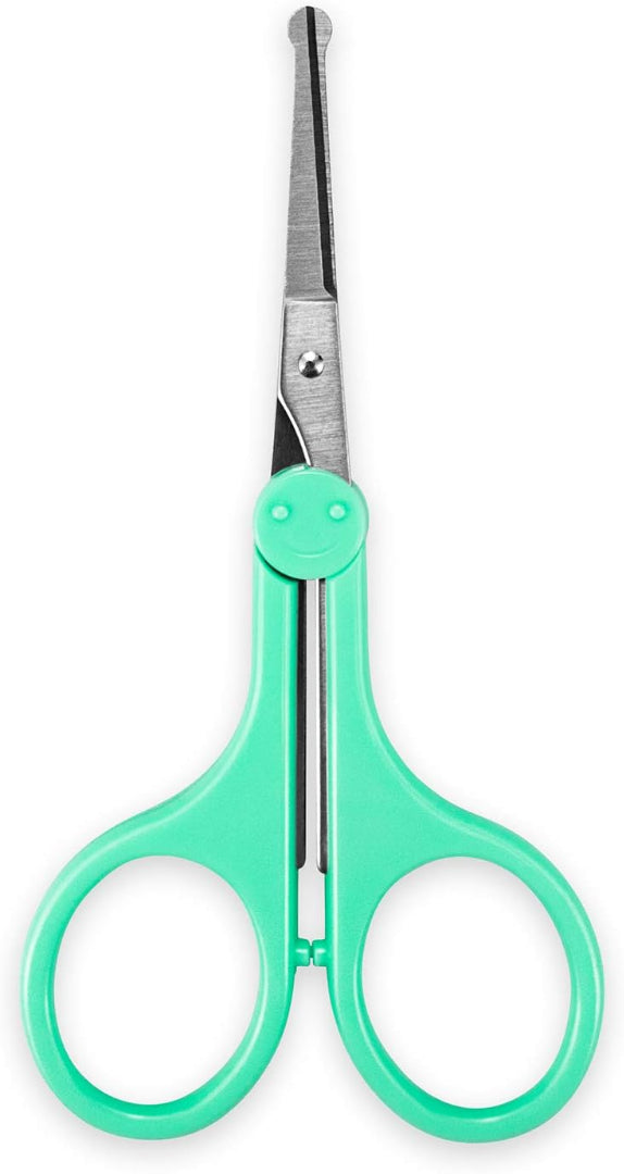 Eyelash Scissors, Small Scissors for Facial, Nose, Eyebrow, and Beard Hair Trimming & Grooming