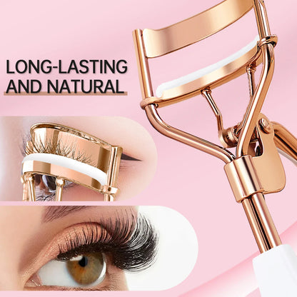 Bite Instruments Eyelash Curler & Lashes Lifter with White Silicon Pads Professional Makeup Tool