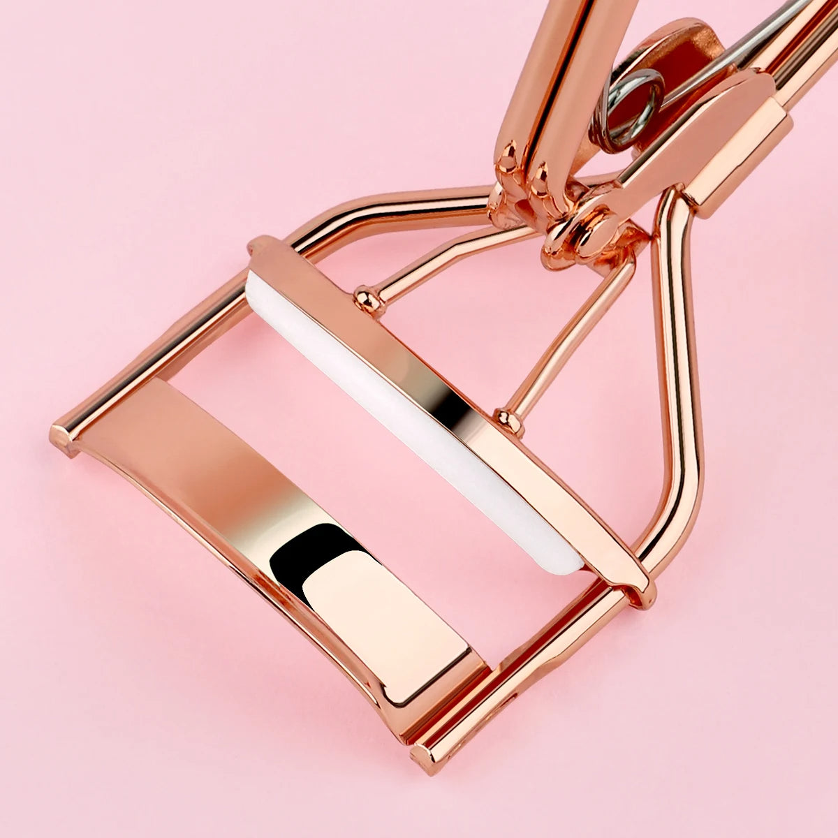 Bite Instruments Eyelash Curler & Lashes Lifter with White Silicon Pads Professional Makeup Tool