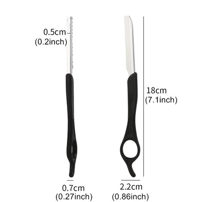 Precision Eyebrow Shaver & Facial Razor