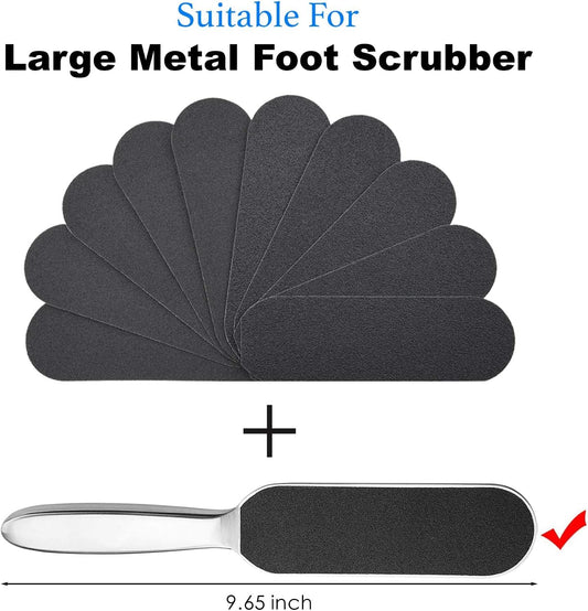 Bite Instruments stainless steel pedicure tool for removing dead skin & calluses