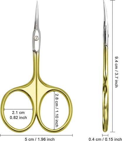 Professional Cuticle Scissors – Stainless Steel Cuticle Nipper & Trimmer | Bite Instruments (Sialkot, Pakistan)
