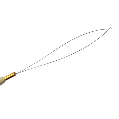 Bite Instruments Hair Extension Loop Tool & Pulling Needle – Micro Bead & Micro Ring Threader