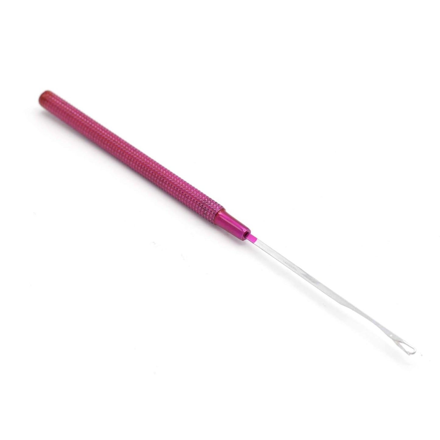 Bite Instruments Professional Hair Extension & Beading Tool Kit – Pink Coated (5 Pieces)