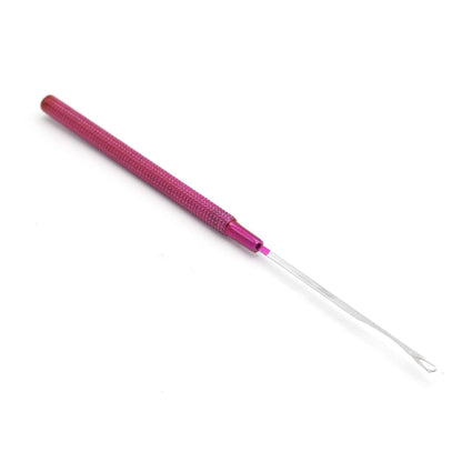 Bite Instruments Professional Hair Extension & Beading Tool Kit – Pink Coated (5 Pieces)