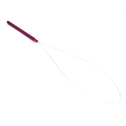Bite Instruments Professional Hair Extension & Beading Tool Kit – Pink Coated (5 Pieces)