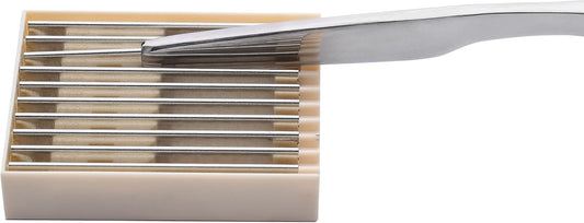 Styling Razor Silver Thinning Shaper Hairdressing Styling Knives
