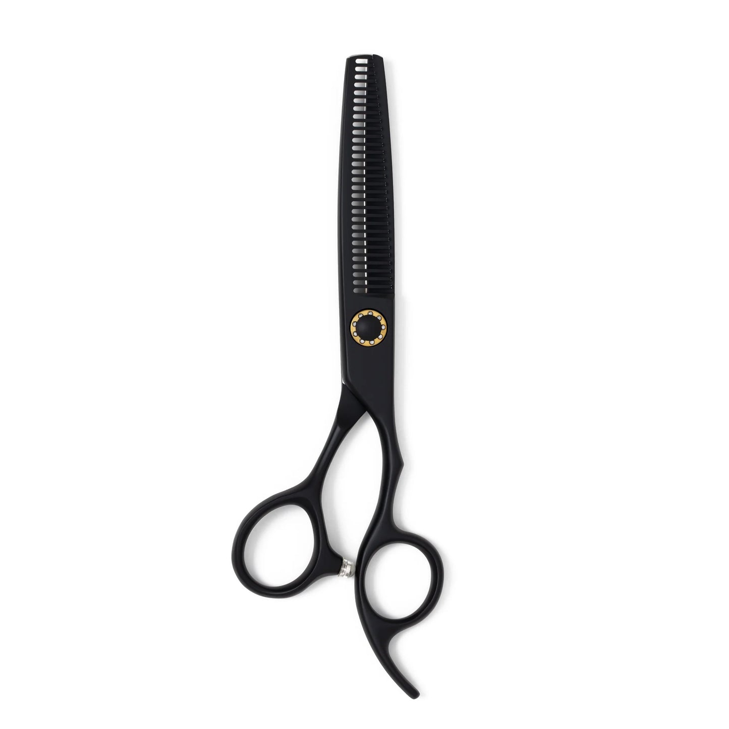 Matte Black Hairdressing Shear Set – Professional Hair Cutting Scissors