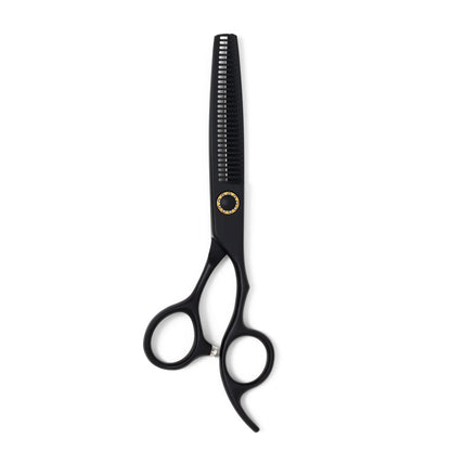 Matte Black Hairdressing Shear Set – Professional Hair Cutting Scissors