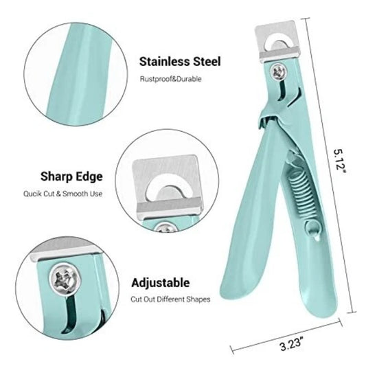 Professional Acrylic Nail Clippers, Professional Nail Clippers Cutters for Acrylic Nails