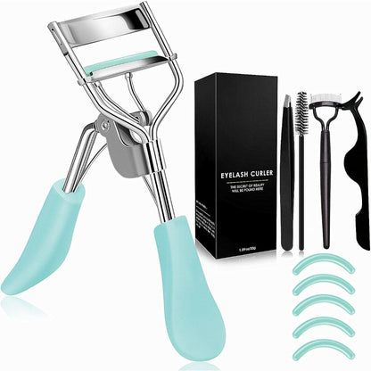 Bite Instruments Professional Eyelash Curler Long Lasting Lifted Eyelashes (Multi-Colored)