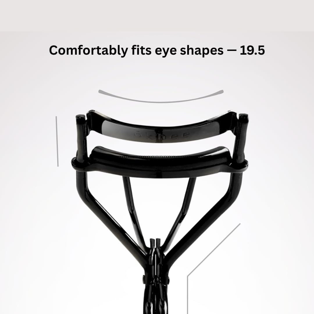 Eyelash Curler Pain-Free Curling – Professional Lash Tool Designed by Bite Instruments
