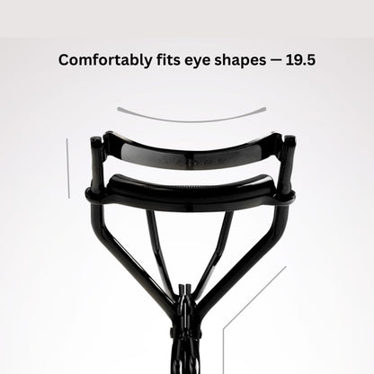Eyelash Curler Pain-Free Curling – Professional Lash Tool Designed by Bite Instruments