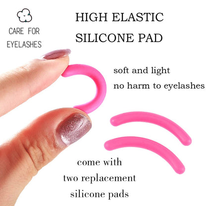 Bite Instruments Professional Eyelash Curler Long Lasting Lifted Eyelashes (Multi-Colored)