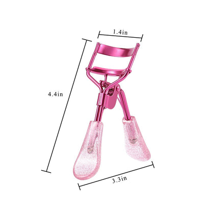 Bite Instruments Professional Eyelash Curler Long Lasting Lifted Eyelashes (Multi-Colored)