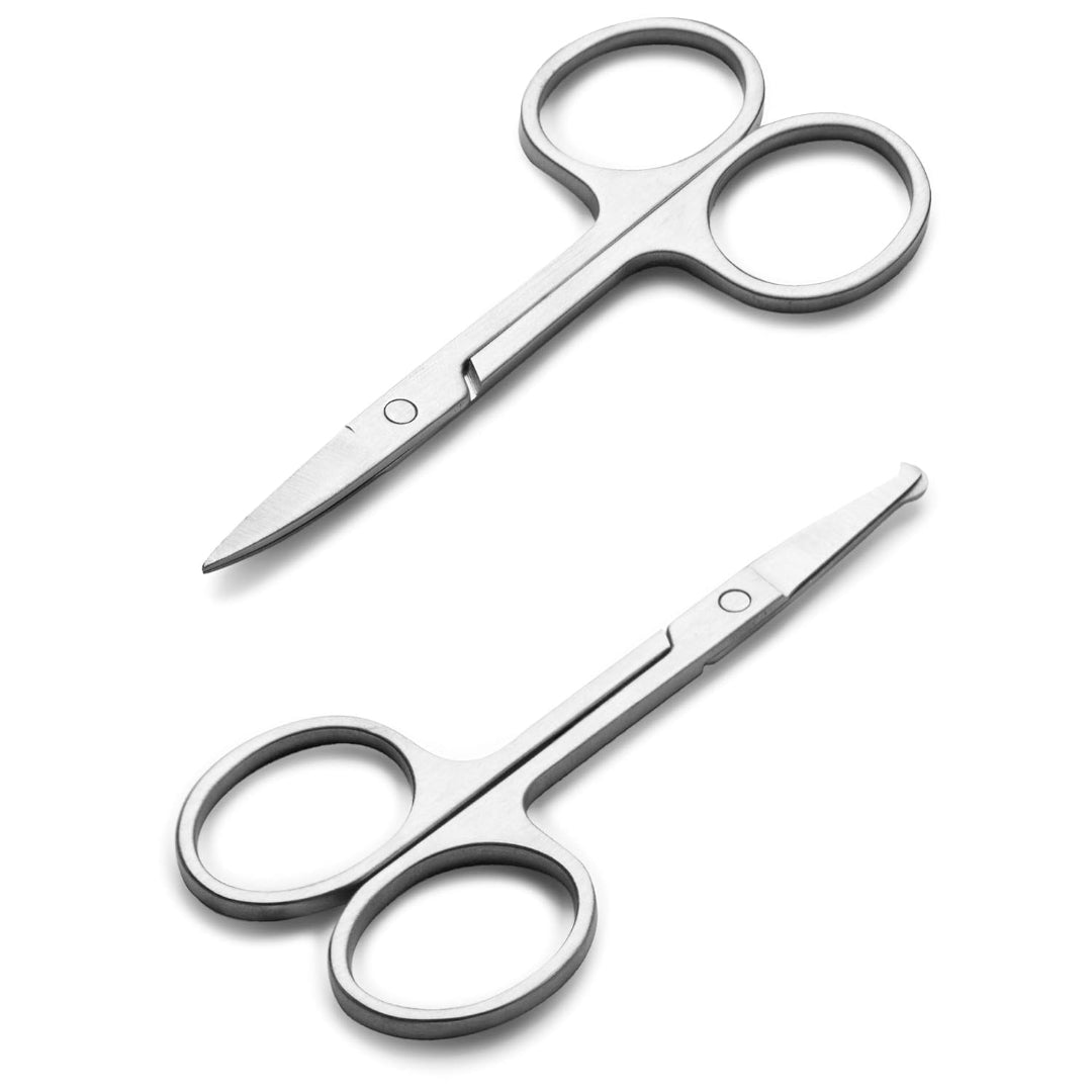 Bite Instruments Professional Eyelash Trimming Scissors Stainless Steel Eyebrow Scissors