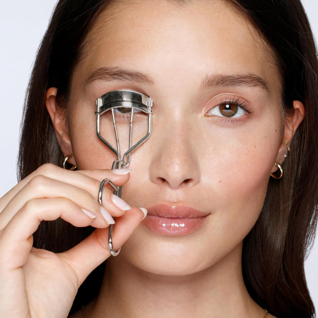 Bite Instruments |Silver Eyelash Curler - Professional Lash Lifting Tool for Eyelash Curl