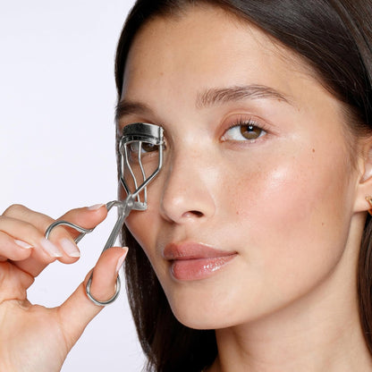 Bite Instruments |Silver Eyelash Curler - Professional Lash Lifting Tool for Eyelash Curl