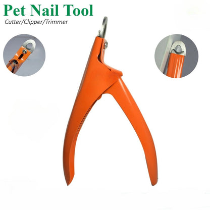Professional Acrylic False Nail Clippers for Acrylic Nails For Girls, Pet Nail Tools Bite Instruments