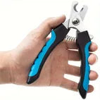 Professional Pet Nail Clippers – Safe Dog & Cat Nail Trimmer with Quick Sensor & Nail File – Stainless Steel Grooming Tool for Small & Large Pets