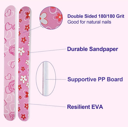 Professional Nail Files Emery Boards | Bite Instruments