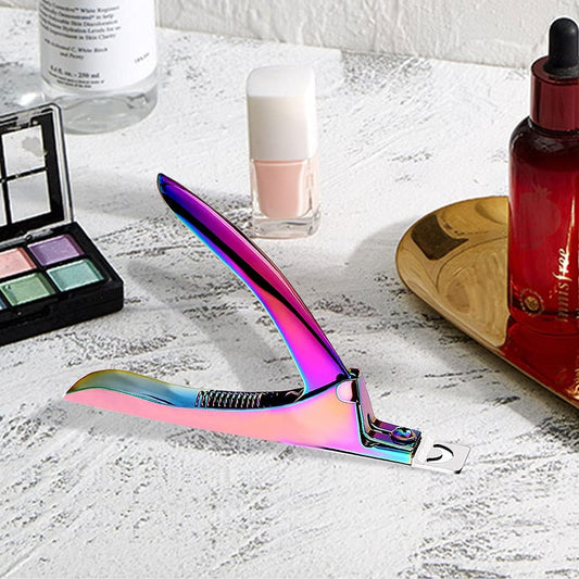 Professional Acrylic False Nail Clippers for Acrylic Nails Bite Instruments