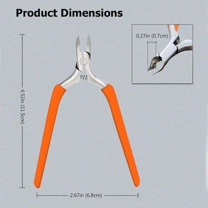 Bite Instruments Professional Cuticle Nipper | Stainless Steel for Salons