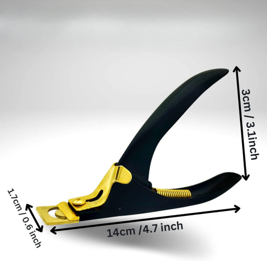 Professional Acrylic False Nail Clippers for Acrylic Nails Nail Tip Cutter Nail Manicure Tool Bite Instruments