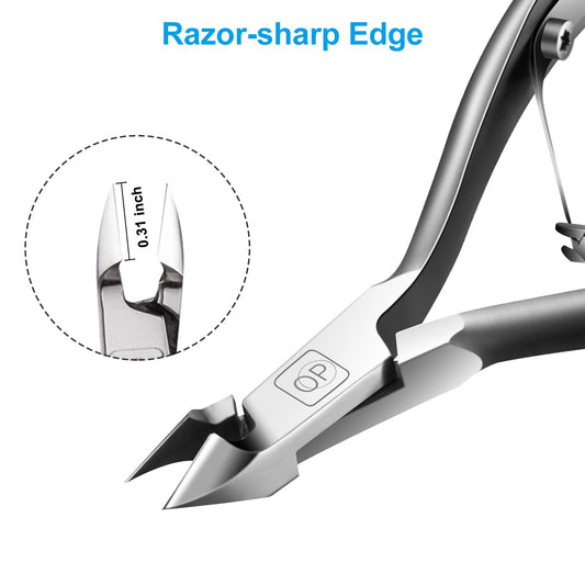 Bite Instruments Professional Stainless Steel Precision Cuticle & Nail Care Tools