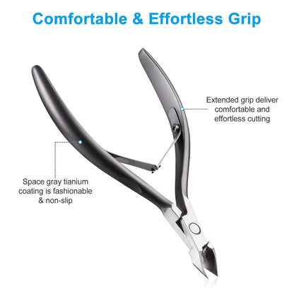 Bite Instruments Professional Stainless Steel Precision Cuticle & Nail Care Tools