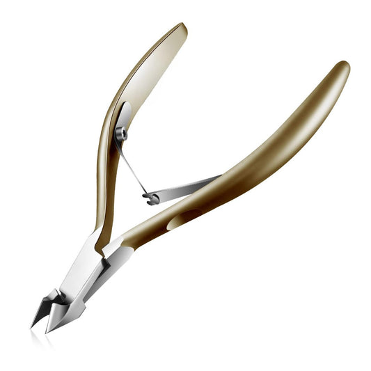 Bite Instruments Ergonomic Cuticle Cutter with Non-Slip Grip