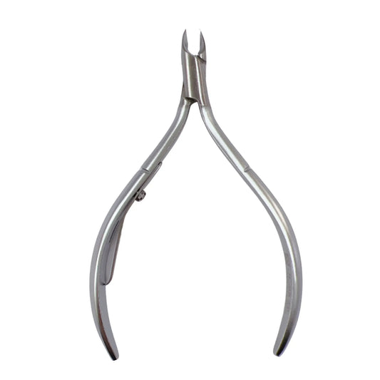 Professional Stainless Steel Cuticle Nipper (5mm Jaw) - Precision Nail Care Tool