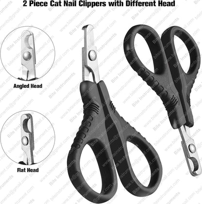 Dog & Cat Nail Clippers and Trimmers – Professional Pet Claw Cutter | Bite Instruments