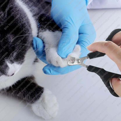 Dog & Cat Nail Clippers and Trimmers – Professional Pet Claw Cutter | Bite Instruments