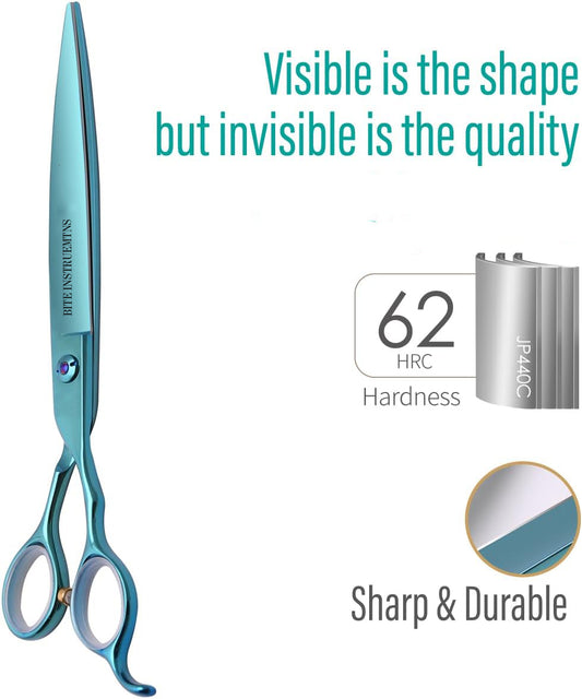Professional Stainless Steel 7inch Grooming Scissors for Dogs Cats and Other Pets