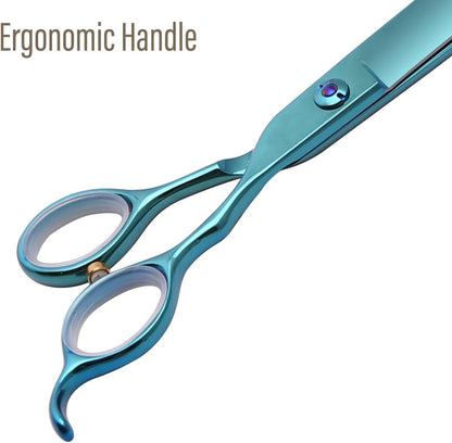 Professional Stainless Steel 7inch Grooming Scissors for Dogs Cats and Other Pets