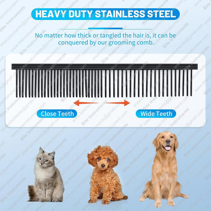 Pet Grooming Scissors Kit – Professional Dog & Cat Hair Cutting Tools | Bite Instruments