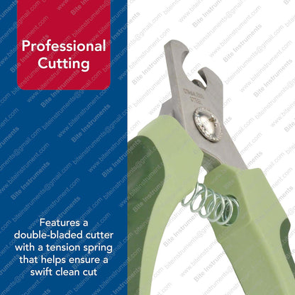Dog & Cat Nail Clippers and Trimmers – Professional Pet Claw Cutter | Bite Instruments