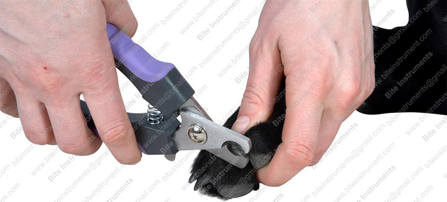 Best Pet Nail Clippers for Dogs & Cats – Professional Grooming Tool | Bite Instruments
