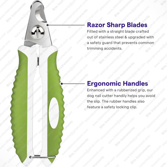 Best Pet Nail Clippers for Dogs & Cats – Professional Grooming Tool | Bite Instruments