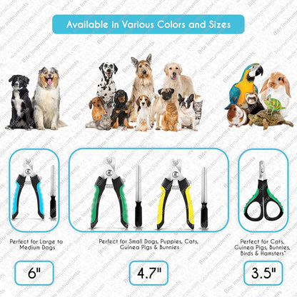 Best Pet Nail Clippers & Claw Trimmer for Dogs & Cats – Professional Grooming Tool