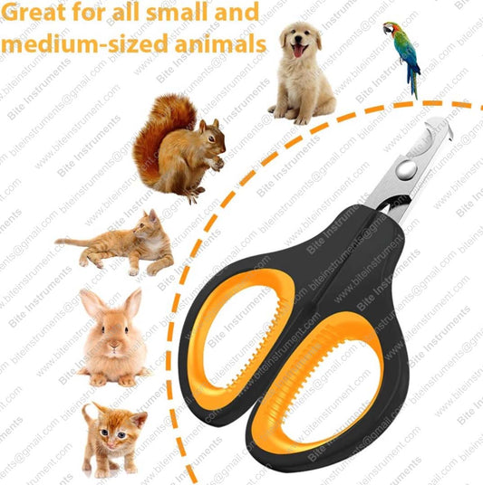 Best Pet Nail Clippers & Claw Trimmer for Dogs & Cats – Professional Grooming Tool