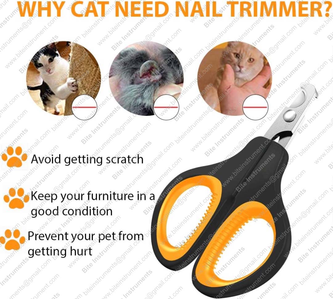 Best Pet Nail Clippers & Claw Trimmer for Dogs & Cats – Professional Grooming Tool