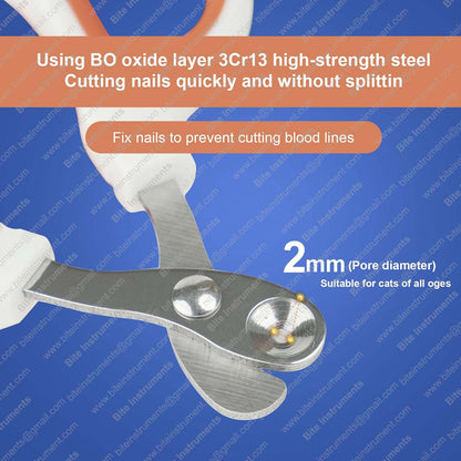 Best Pet Nail Clippers & Claw Trimmer for Dogs & Cats – Professional Grooming Tool