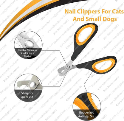 Best Pet Nail Clippers & Claw Trimmer for Dogs & Cats – Professional Grooming Tool