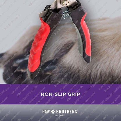 Dog & Cat Nail Clippers and Trimmers – Professional Pet Claw Cutter | Bite Instruments