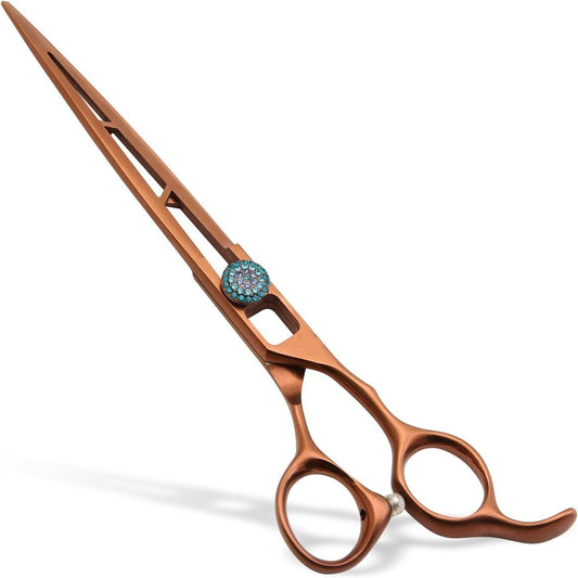 Professional Stainless Steel 7inch Grooming Scissors for Dogs Cats and Other Pets