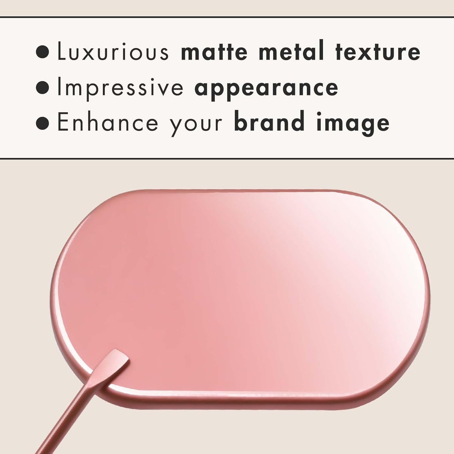 Professional Stainless Steel Lash Mirror for Eyelash Extension Makeup Mirror