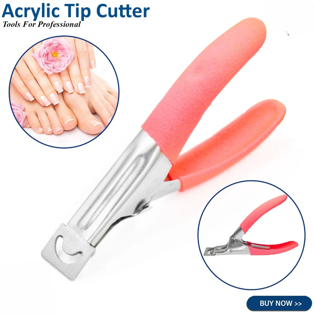 Professional Acrylic False Nail Clippers for Acrylic Nails For Girls, Pet Nail Tools Bite Instruments
